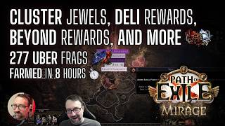 [PoE 3.28] 100 Maps of Deli Beyond Nightmare Mirages - Prep & Results (20-26 div+ per hour)