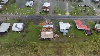 Economic damage from Ida not as bad as feared