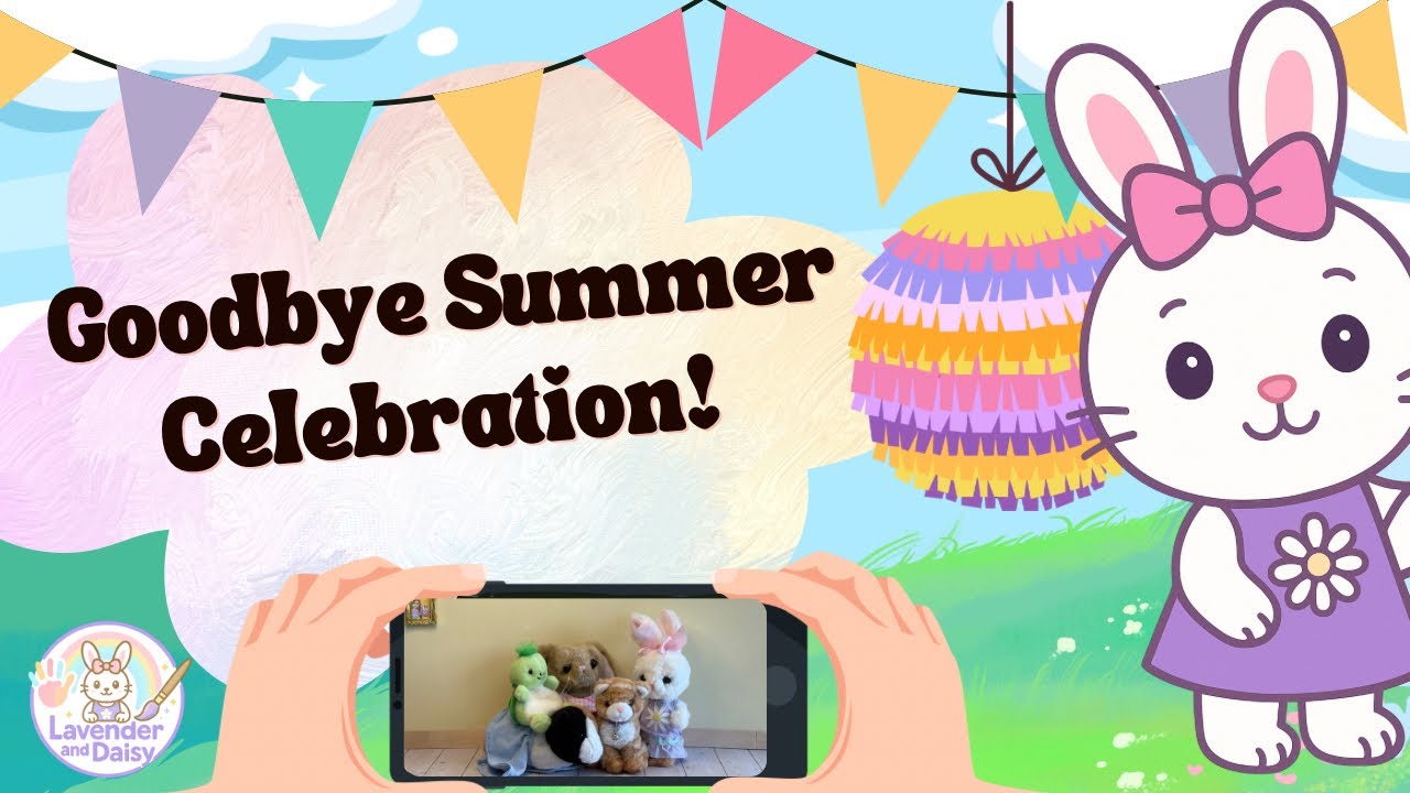 Goodbye Summer Celebration!