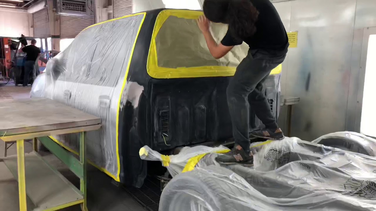 Harley Davidson full paint job YouTube