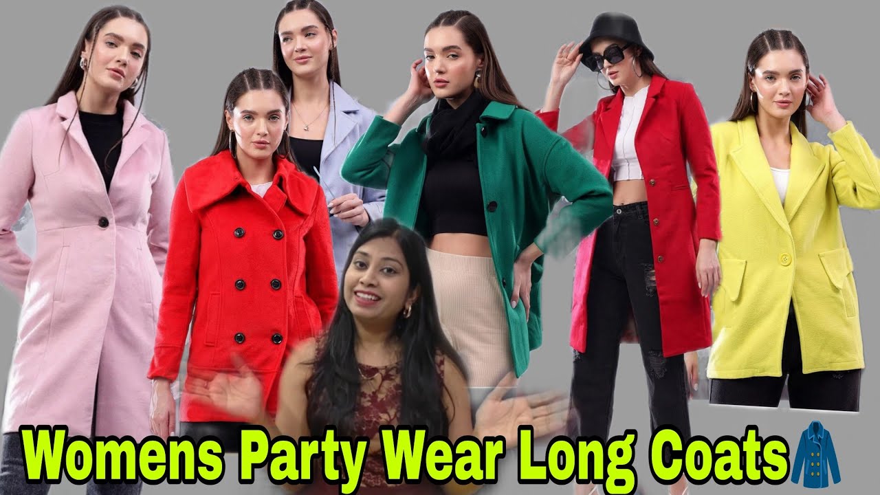 Beautiful Women's long Coats😍🧥Daily and Casual wear From Meesho|| Affordable and Trandy Party Wear||