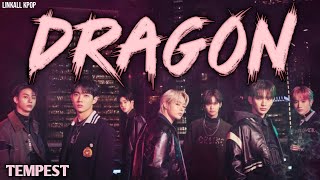 TEMPEST – Dragon (飛上) Color Lyrics