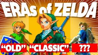 How Do You Define the Different Eras of Zelda?