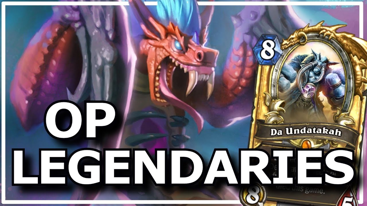 Hearthstone - Best of OP Legendaries