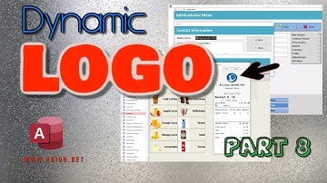 How to Change Logo in Dynamically in MS Access | Billing POS Part 8