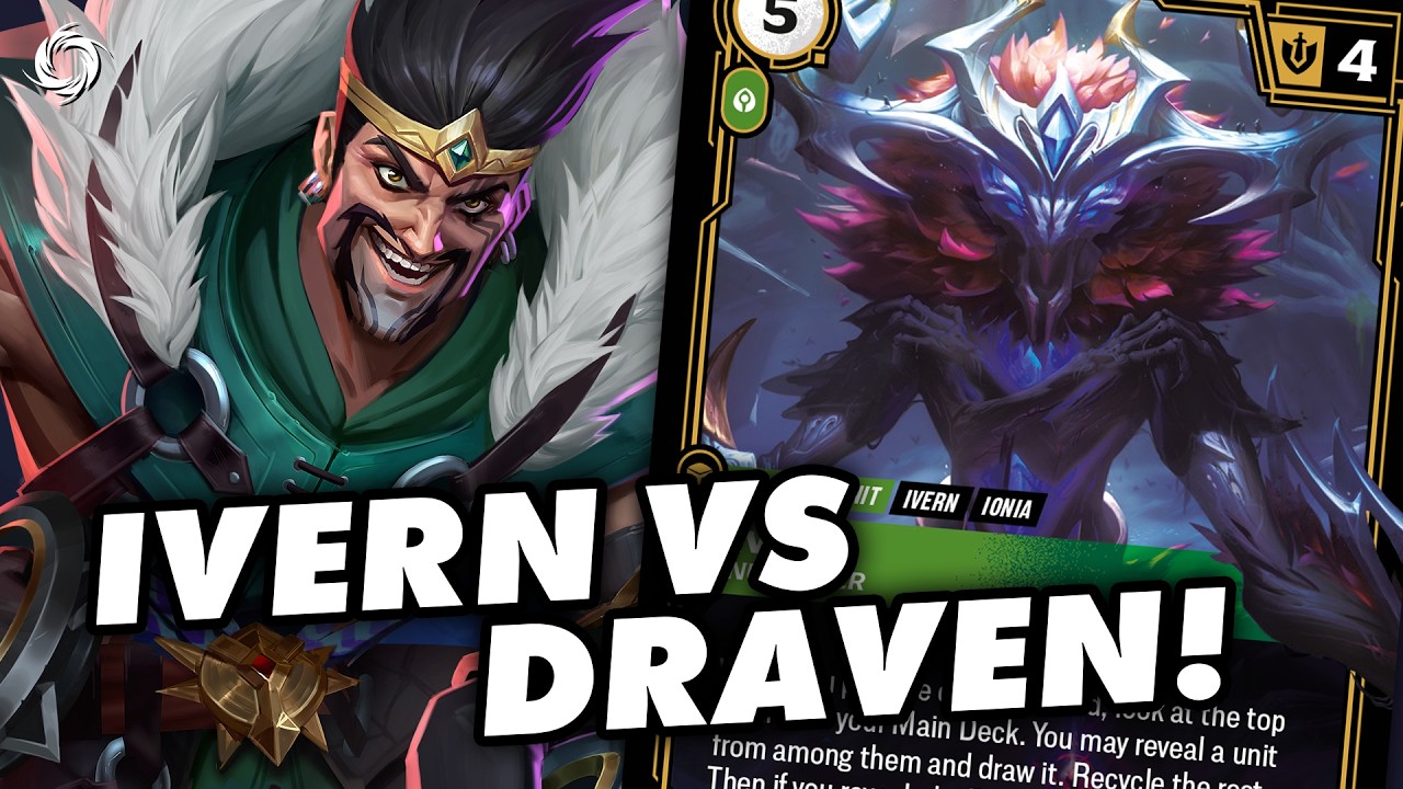 Can IVERN beat DRAVEN?! | Riftbound: League of Legends TCG | TCG Arena ...
