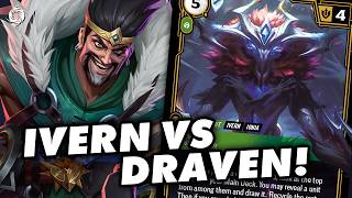 Can IVERN beat DRAVEN?!  | Riftbound: League of Legends TCG | TCG Arena | Unleashed