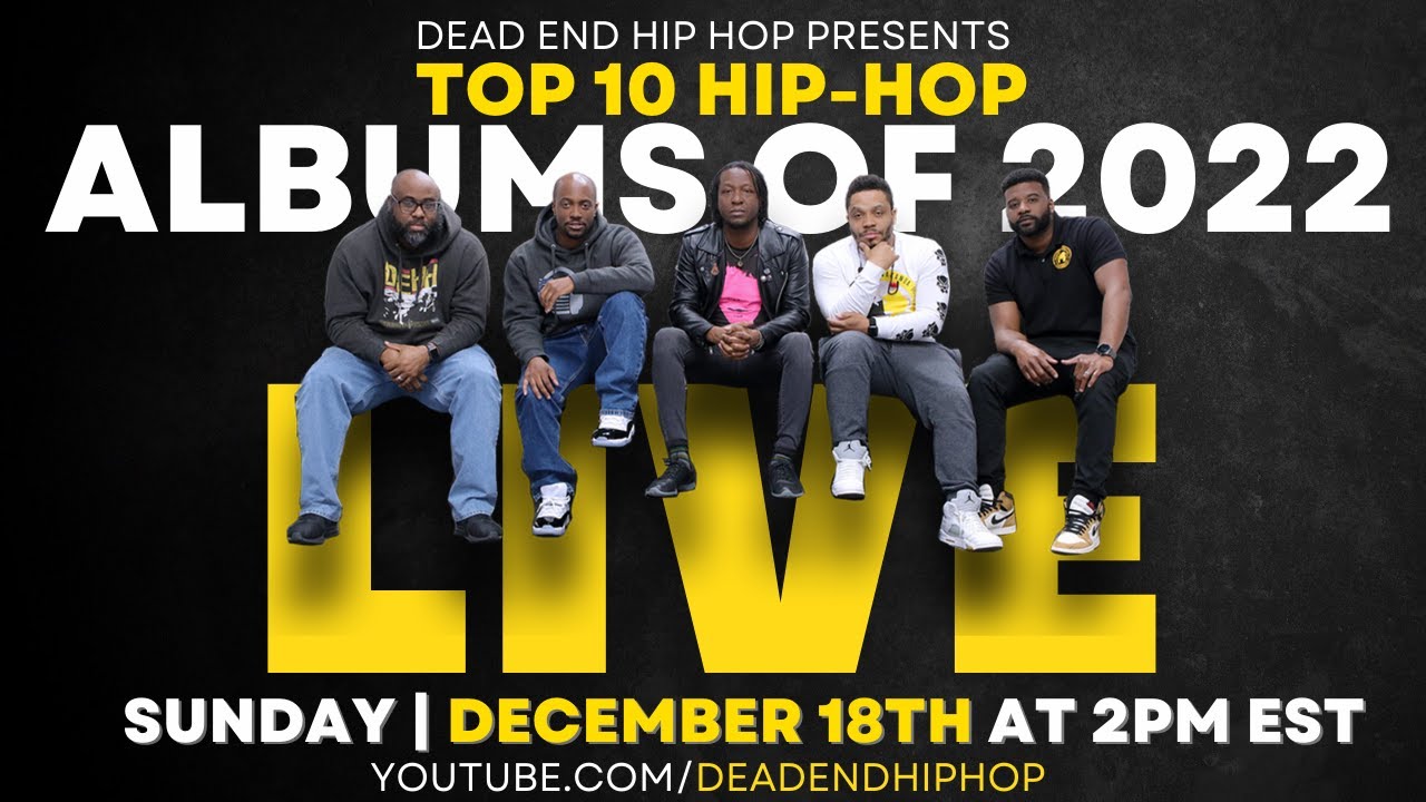 Top 10 Hip-Hop Album of 2022