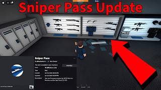 Prison Life Sniper Pass Update screenshot 5