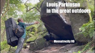 Louis Fights For A V9