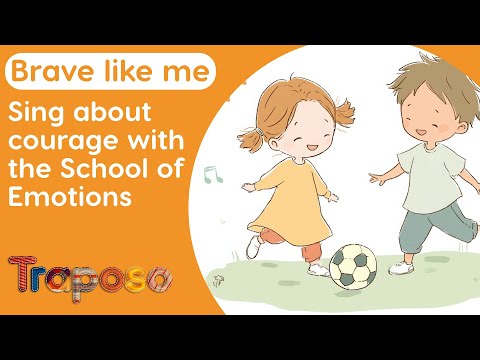 Brave like me | School of Emotions 🦸🏻
