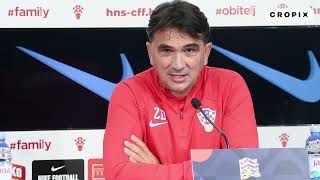 Zlatko Dalić I Luka Modrić Dali Izjave Za Medije Uoči Sutrašnje Utakmice S Danskom