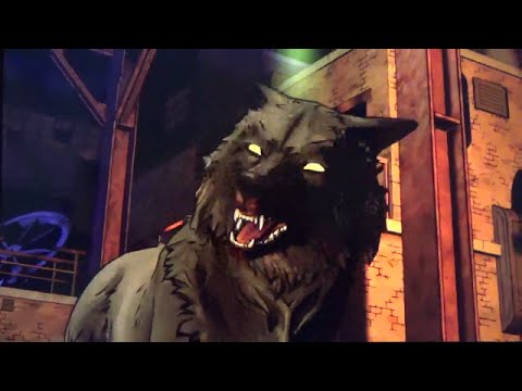 bigbys true form the wolf among us 7 youtube bigby wolf form
