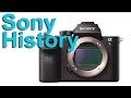 Sony Alpha & Minolta Camera History