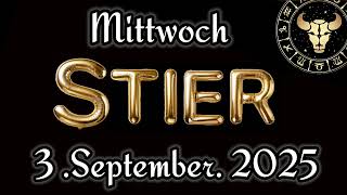 Horoskop heute Stier Und Tarot, Mittwoch, 3 September 2025