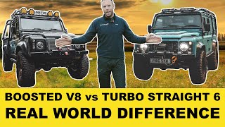 WHY YOU NEED ONE OF THESE ENGINES IN YOUR LAND ROVER DEFENDER || MAHKER EP058