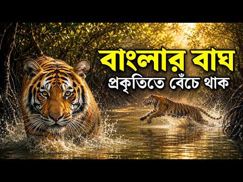 Why Bengal Tigers Face Extinction in the Sundarbans | Rising Seas & Salinity Crisis