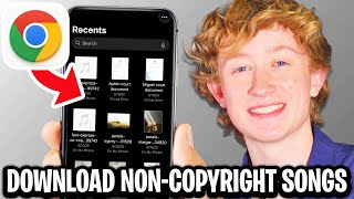 How To Download Non-Copyright Songs With Chrome On Phone - Full Guide