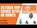 Asterisk VOIP Server Setup On Ubuntu 20 | Making Calls via SIP Soft Phone | Rocket System