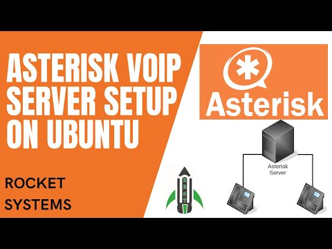 Asterisk VOIP Server Setup On Ubuntu 20 | Making Calls via SIP Soft Phone | Rocket System