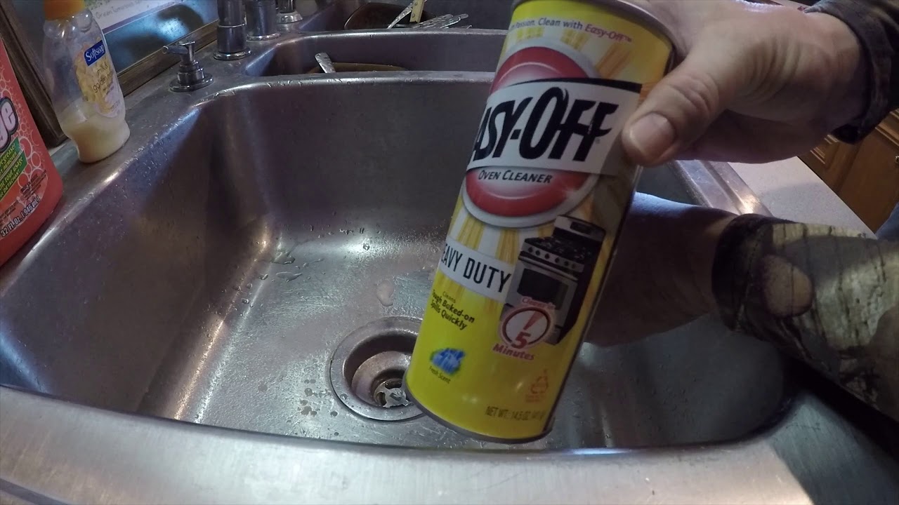 Life Hack how to clean light switch cover grime with oven cleaner YouTube