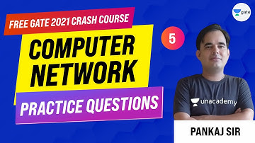 Practice Questions | Lec -5 | Computer Network | GATE CSE/IT Exam | Pankaj Sir