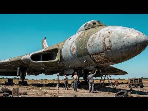 Military Aircraft Restoration: The 50-Year Secret of an Abandoned 1955 Avro Vulcan