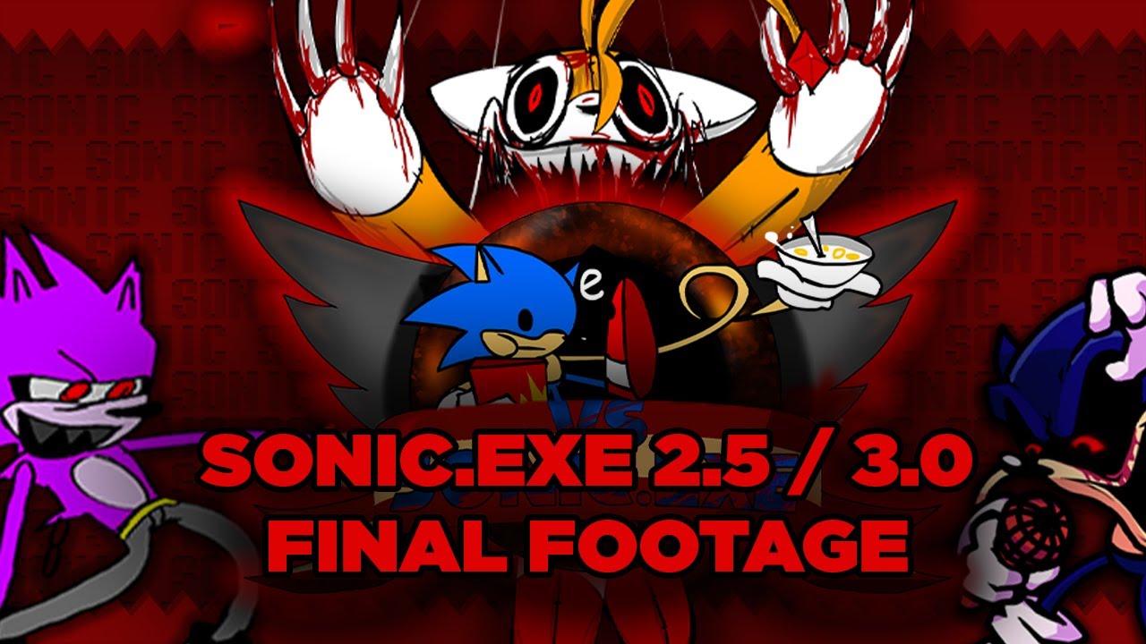 The SONIC.EXE 2.0/2.5/3.0 CHROMATIC COLLECTION [Friday Night Funkin']  [Modding Tools]