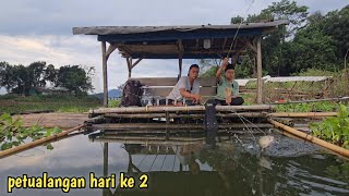CAMP FISHING Ep.472 Himpitan 2 pulau cirata pas tepat sarang nya ikan