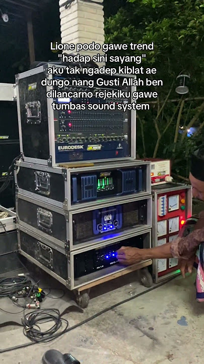 Bismillah 12 sub #soundsystemindonesia #soundsystemjawa #fahmiaudiobeji