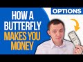 How a Butterfly Makes You Money - (Options Strategy Basics)