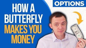 How a Butterfly Makes You Money - (Options Strategy Basics)
