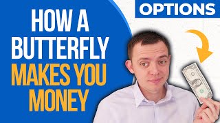 How a Butterfly Makes You Money  (Options Strategy Basics)
