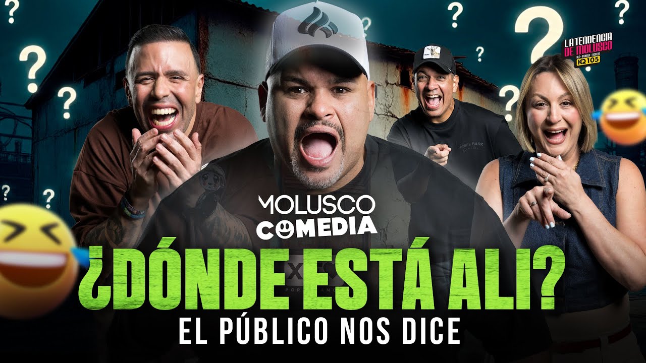 Dónde está Ali Warrington??? Moncho Artuaga, Junito Perse, Moncho Artuaga