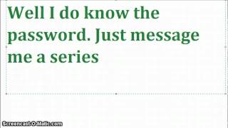 Club Penguin Chrisdog93's Password! (NOT FAKE)