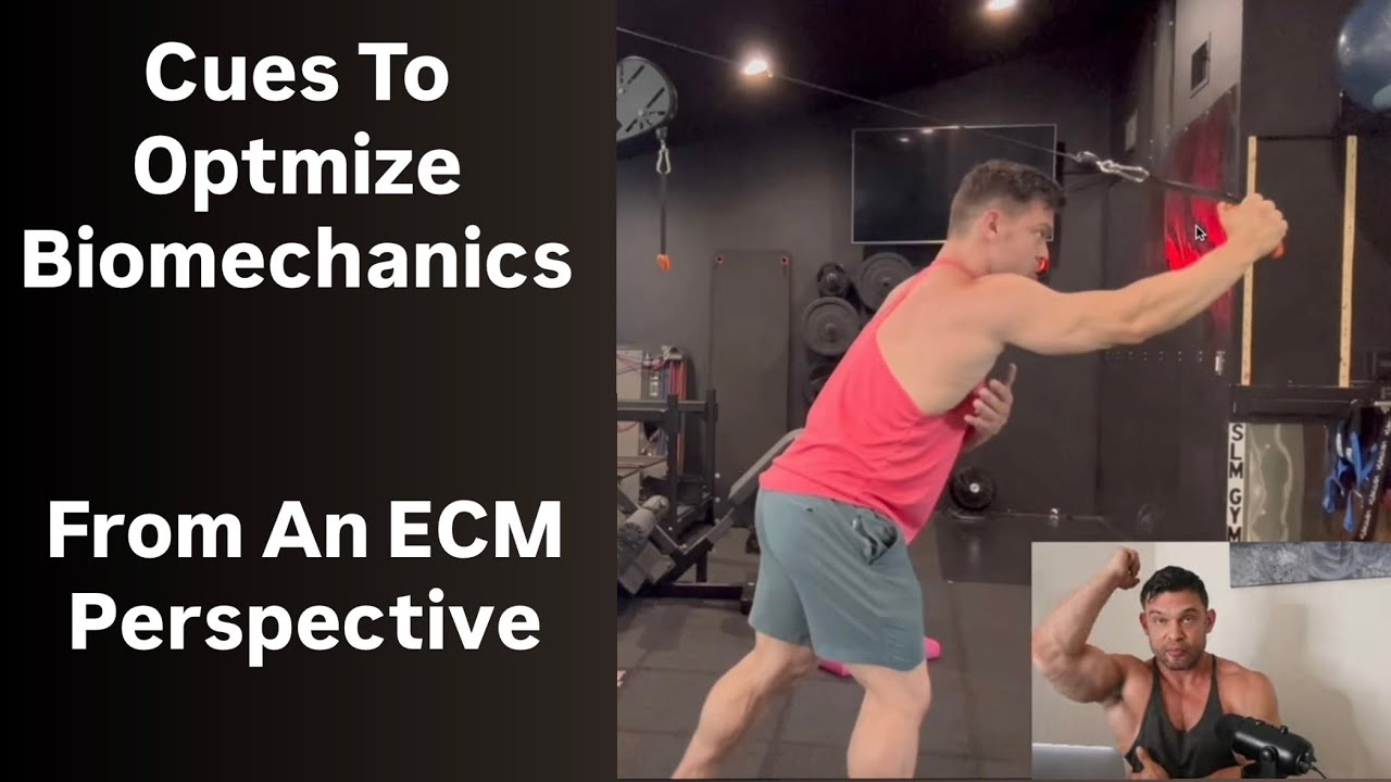 My Favorite Cues For Each Body Part (ECM Perspective)