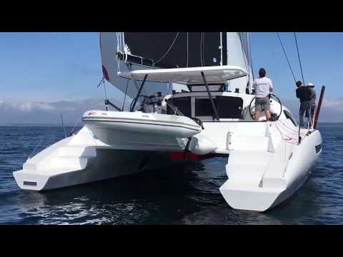 Performance Dazcat MOCRA And RORC Multihull Racing Review 2017 