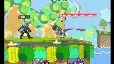 Project M - Rebel (Wolf) v MK0 (Mewtwo) FT3