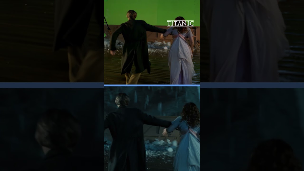 From set to the big screen, see how Titanic was brought to life!
