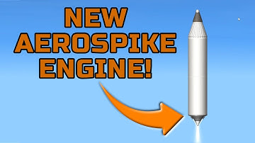 New SfS Aerospike Engine ! Custom part for Spaceflight Simulator