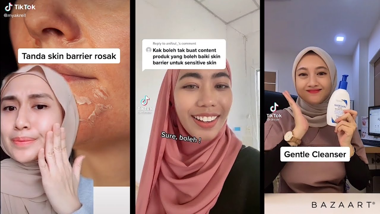 Skin Barrier Rosak Apa Perlu Buat Youtube