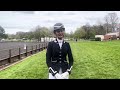 NAFWDC24 Equitex Advanced Medium Silver Winter Champion 2024: Evelina Shrieve and Insist TC