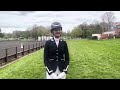 NAFWDC24 Equitex Advanced Medium Silver Winter Champion 2024: Evelina Shrieve and Insist TC