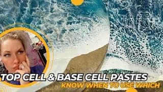 Resin Top Cell and Base Cell Pastes - Whats The Difference?