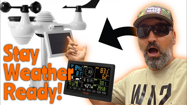 I'm a Weather Nerd Now! I Installed Vevor's 7-in-1 Wi-Fi Weather Station And... I LOVE IT!