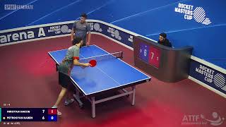 Table Tennis | H.Miroyan - K.Petrosyan | 13.08.2024 19:35 (CET) | RMC.SP2 20816051