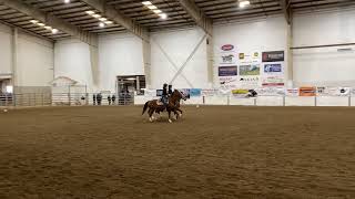 2022 Yellowstone Theme, Working Pairs, OHSET Oregon High School Equestrian Team
