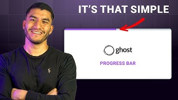 How to Add a Reading Progress Bar to Your Ghost CMS Website (Easy Tutorial)