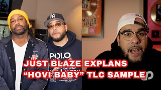 Celebrity Just Blaze Talks Sampling TLC's "Diggin On You" For Jay-Z's "Hovi Baby" Profile