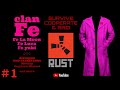 【RUST】​​​​​ 今期開幕と放送事故 【公式PvP鯖でLEON代表と同盟】(1)OPPIの謎 RUST実況​